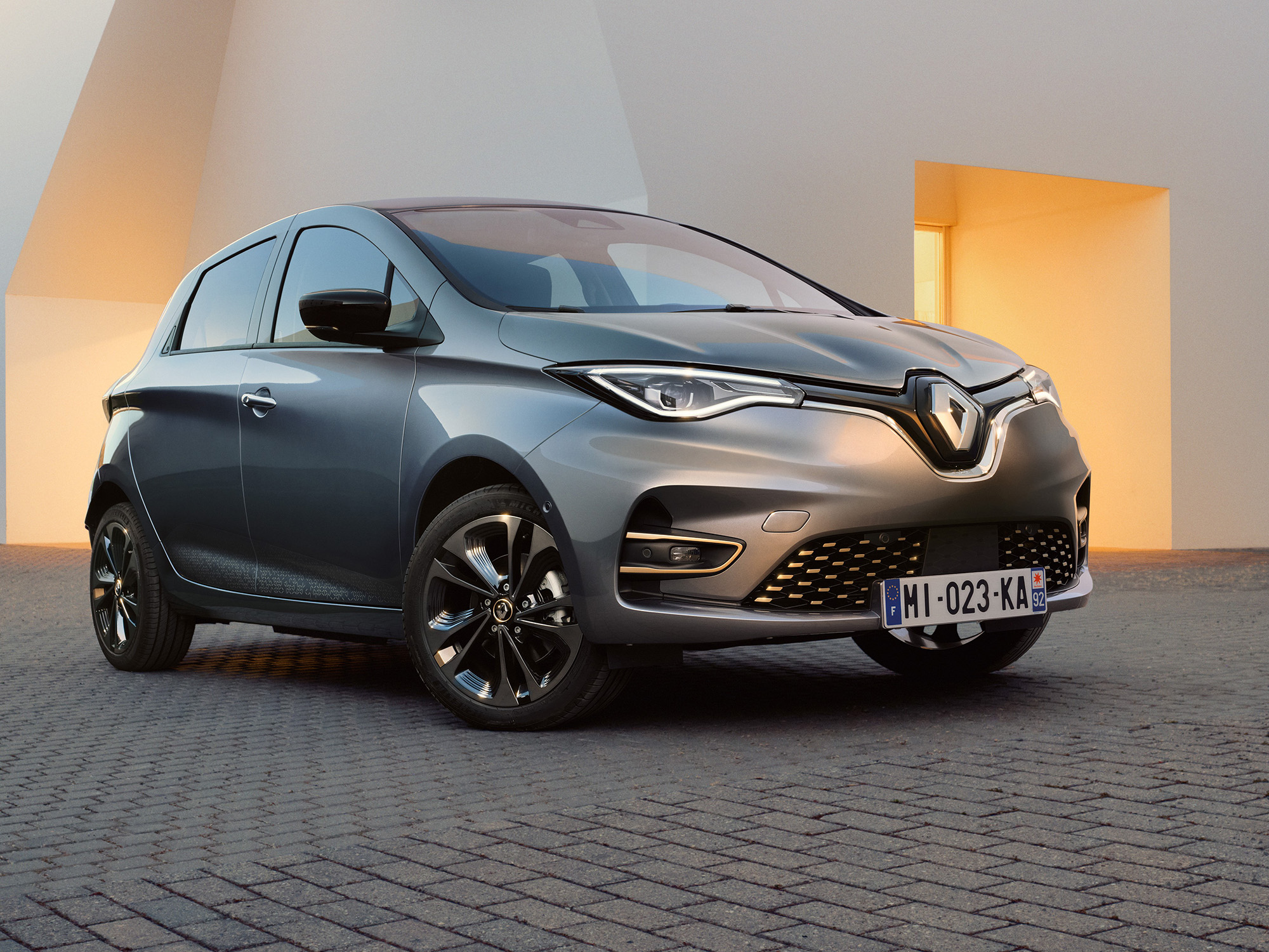 Photo de la Renault Zoé